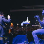 Henrique, da dupla com Juliano, se une a Bruno & Marrone em noite histórica do projeto “Inevitável – A Festa”, em Goiânia