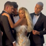 Cariúcha protagoniza ensaio ousado para revista de moda e vira a madrugada em produção